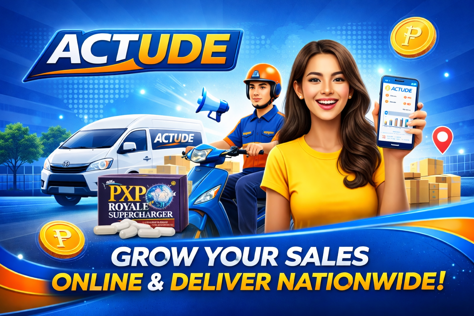 ACTUDE project visual placeholder